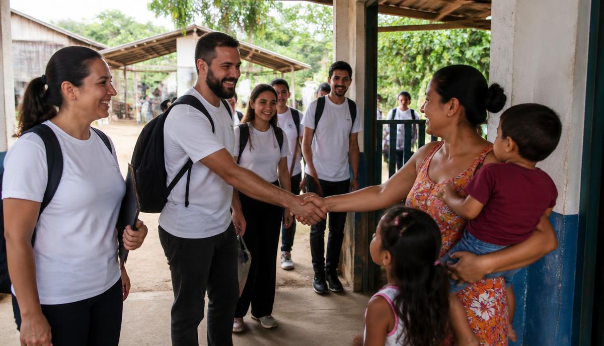 Foto da matéria: Atendimento regional aproxima o cuidado das famílias de Carajás