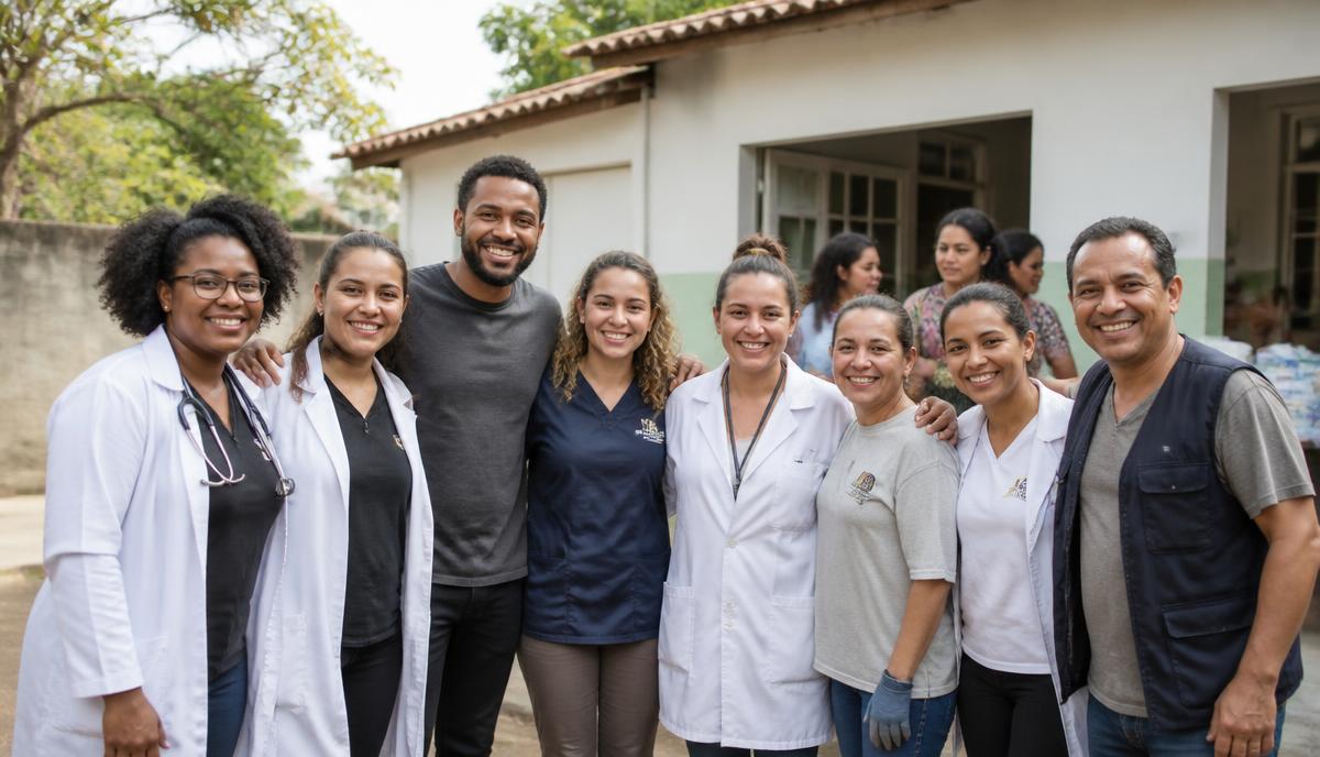 Foto da matéria: Rede de parcerias sustenta atendimento humanizado e gratuito